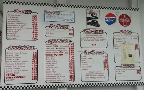 hermies drive in menu